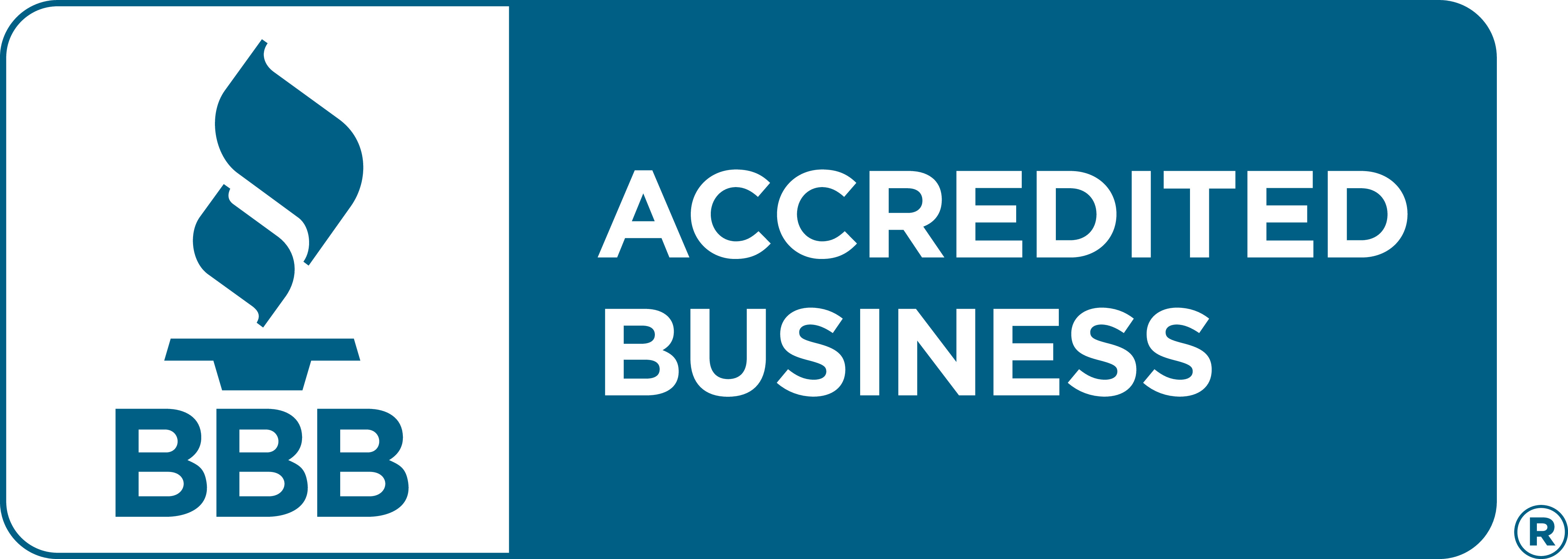 BBB accredited logo